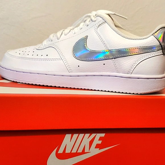 Nike Shoes - Nike Women's Court Vision Low